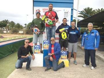 Podio ganador (Foto TA)