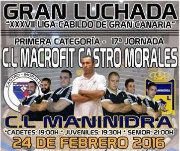 Cartel anunciador del evento (Foto TA)