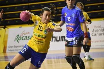 Alba Albadalejo, jugadora del Rocasa (Foto TA)