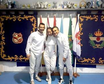 Deportistas del Club Ceiscan (Foto TA)