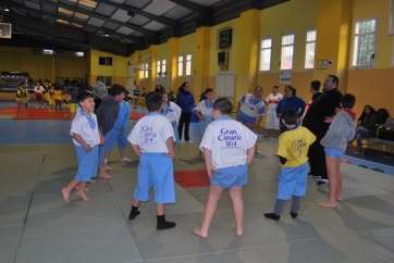 El encuentro tuvo lugar en el terrero José Manuel Hernández de Valsequillo el pasado sábado 27 de febrero (Foto TA)