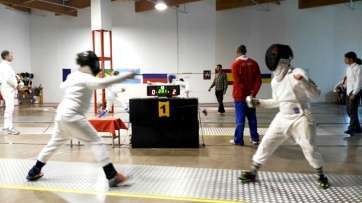 Un momento de una de las tiradas de la Copa Federación (Foto TA)