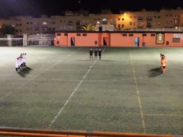 Momentos previos al partido (Foto TA)