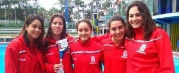 Nadadoras del Faynagua (Foto TA)