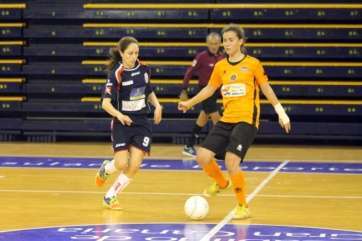 El partido se disputó este sábado en el Centro Insular de Deports (Foto TA)