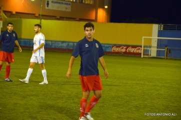Imagen de archivo de un partido del Telde en casa (Foto Antonio Alí)
