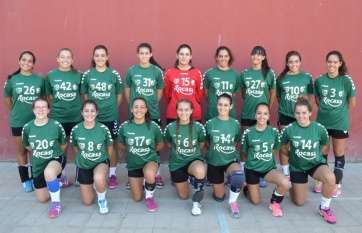 Formación del Rocasa en esta categoría (Foto TA)