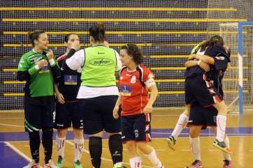 Imagen del partido (Foto TA)