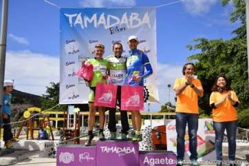 El teldense Andrés González, primero en la categoría Máster 50 (Foto cedida por el club)