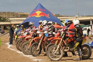 Imagen de una competición de Enduro (Foto TA)