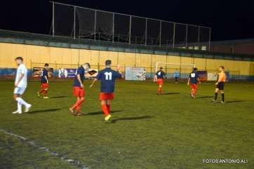 Imagen de archivo de un partido reciente de la UD Telde (Foto Antonio Alí)