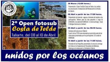 Detalle del cartel promocional del evento (Foto TA)