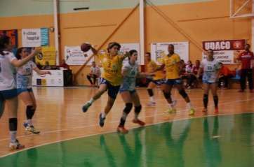 Imagen de archivo de un partido del Rocasa (Foto TA)