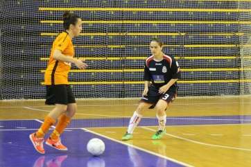 Muni, jugadora del Preconte (Foto TA)