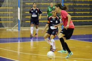 Momento del partido de este sábado (Foto TA)