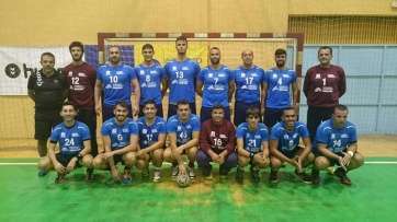 Plantilla del BM Remudas senior masculino (Foto TA)