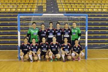 Formación habitual del Preconte Telde en esta temporada (Foto TA)