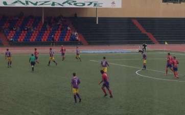 Imagen del encuentro de este domingo (Foto elchaplon.com)