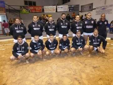 Formación del Club de Lucha Castro Morales, en una imagen de archivo (Foto TA)