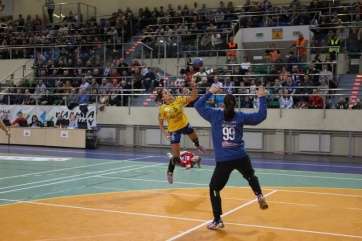 Partido de ida de las semifinales del Challenge Cup (Foto TA)