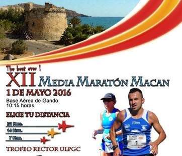 Cartel de la prueba (Foto TA)