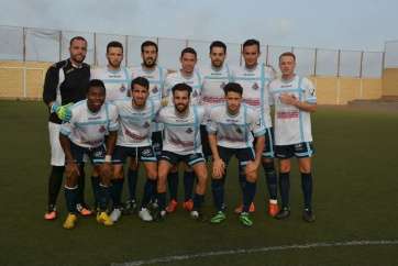 Formación de la UD San Gregorio (Foto TA)