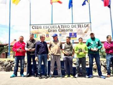 Campeonato de tiro en Lomo Pollo (Foto TA)