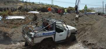 Imagen de archivo de una prueba de 4x4 en Telde (Foto TA)