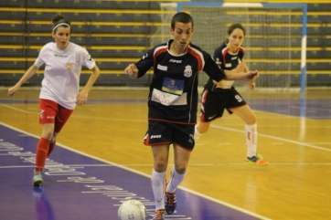 Momento del partido disputado este sábado en el CID (Foto TA)