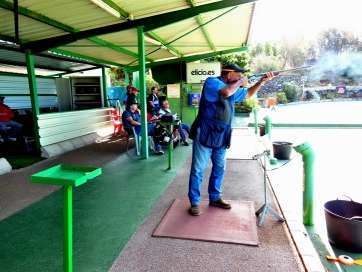 Imagen de una de las tiradas celebradas el pasado viernes (Foto TA)