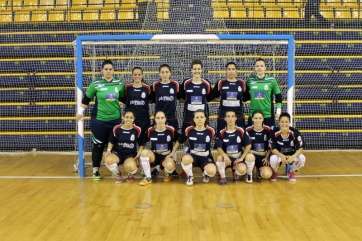 Formación habitual del Preconte Telde en esta temporada (Foto TA)