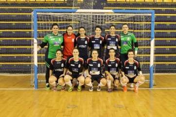 Formación habitual del Preconte Telde durante la presente temporada (Foto TA)