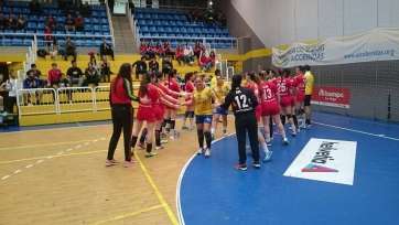 El Alcobendas recibió al Rocasa con un pasillo de honor (Foto TA)