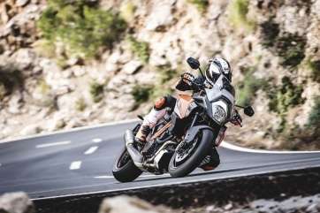 Modelo de moto KTM (Foto TA)