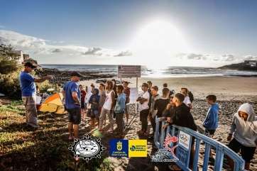 Participantes en el evento (Foto TA)