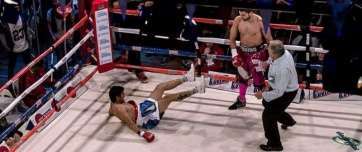 Ferino V suelta un duro golpe a Chumbita (Foto TA)