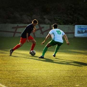 Dani Ojeda, en una imagen de archivo (Foto TA)