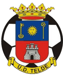 Escudo de la UD Telde (Foto TA)