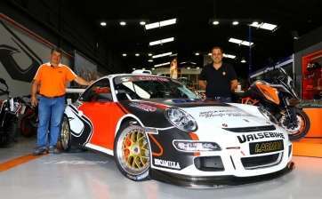 Valsebike e Iván Armas, un perfecto maridaje (Foto TA)