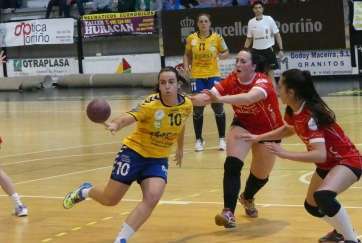 Imagen de archivo de un partido del Rocasa (Foto Santiago Baz)