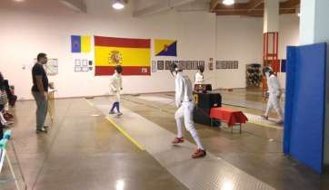 Momento del campeonato celebrado este sábado en el CC Las Terrazas (Foto TA)