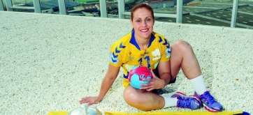 Davinia López, en una imagen de archivo (Foto Juan Carlos Alonso-C7)