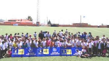 La concentración tuvo lugar el pasado viernes en Valsequillo (Foto TA)