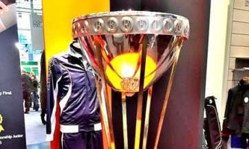 Detalle del trofeo a entregar (Foto TA)