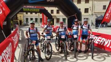 Equipo del CD Ecosub Atlántico de Telde (Foto TA)