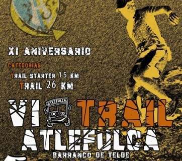 Detalle del cartel de la prueba (Foto TA)