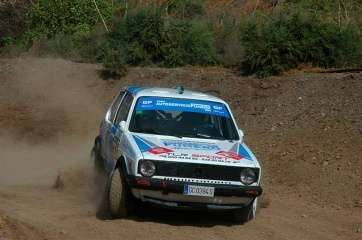 Cristian Calderín, en su montura (Foto TA)