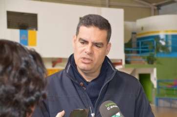 Diego Ojeda, concejal de Deportes (Foto TA)