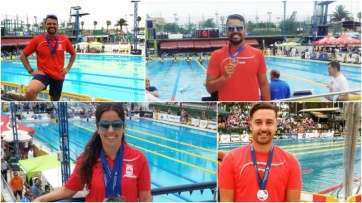 Los medallistas del Faynagua (Foto TA)