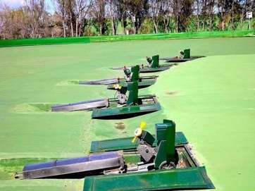 Tiro de hélices en Lomo Pollo (Foto TA)